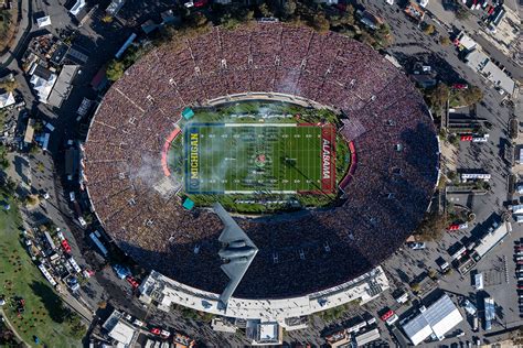 rose bowl on tv channel